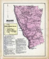 Allen, Kreidersville, Northampton County 1874
